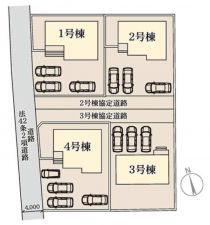 河内郡上三川町上三川、新築一戸建てのその他画像です