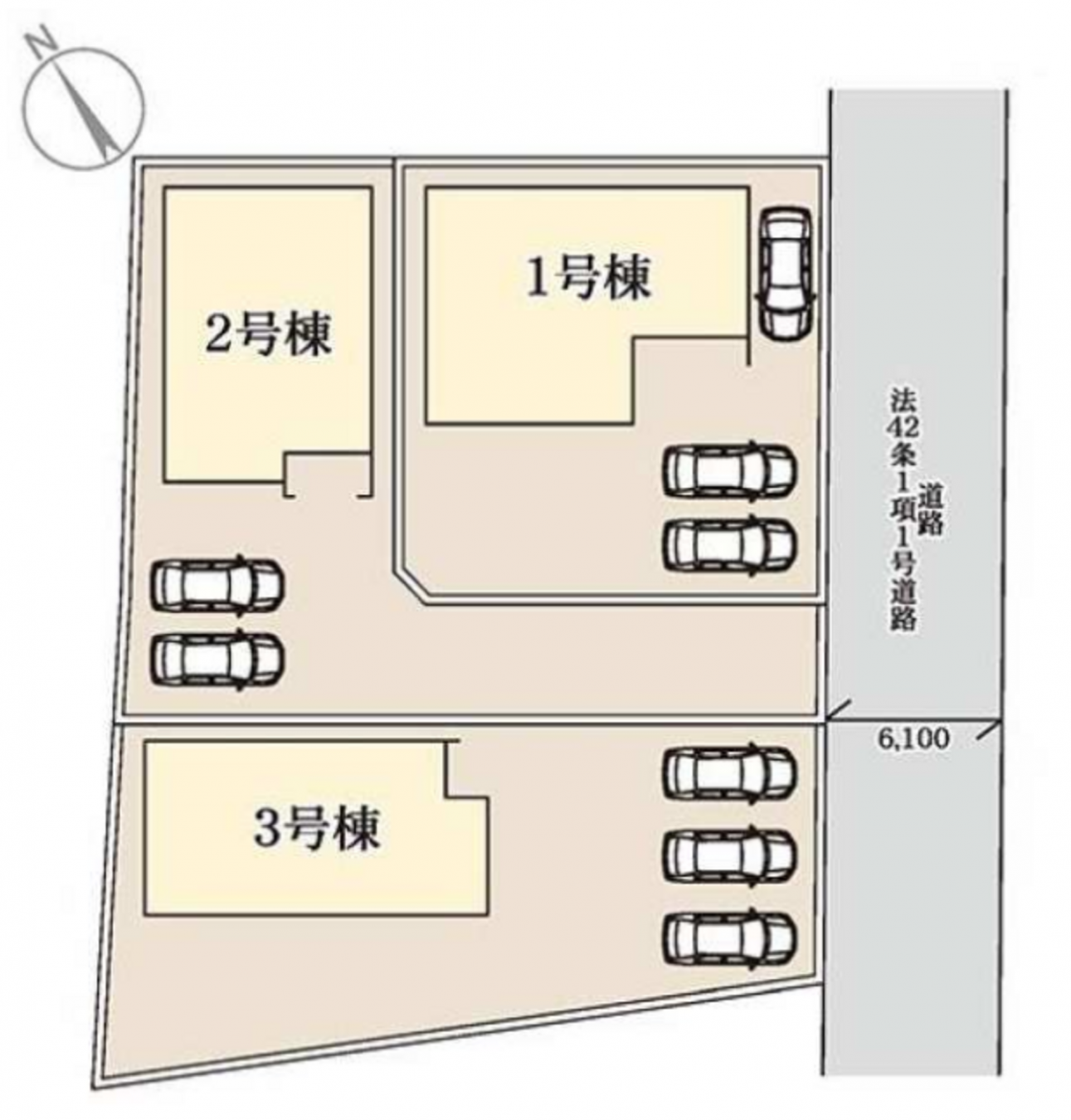 河内郡上三川町上三川、新築一戸建てのその他画像です
