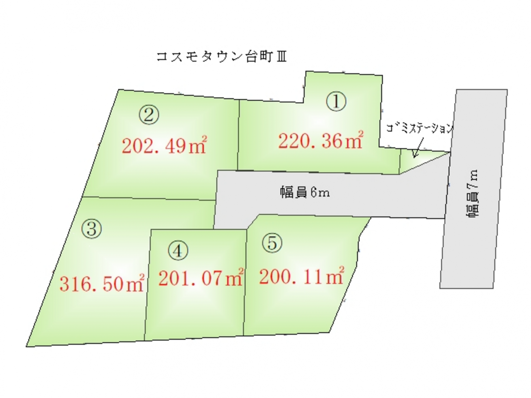 真岡市台町、土地のその他画像です