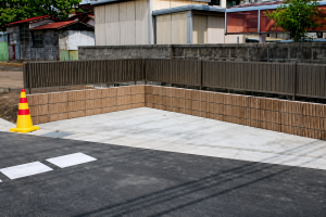 真岡市台町、土地の画像です