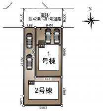 真岡市さくら、新築一戸建てのその他画像です