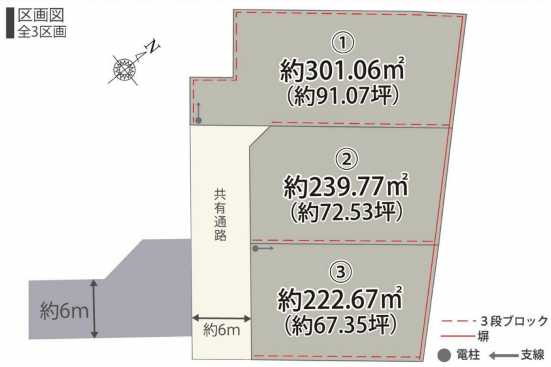 真岡市熊倉町、土地のその他画像です
