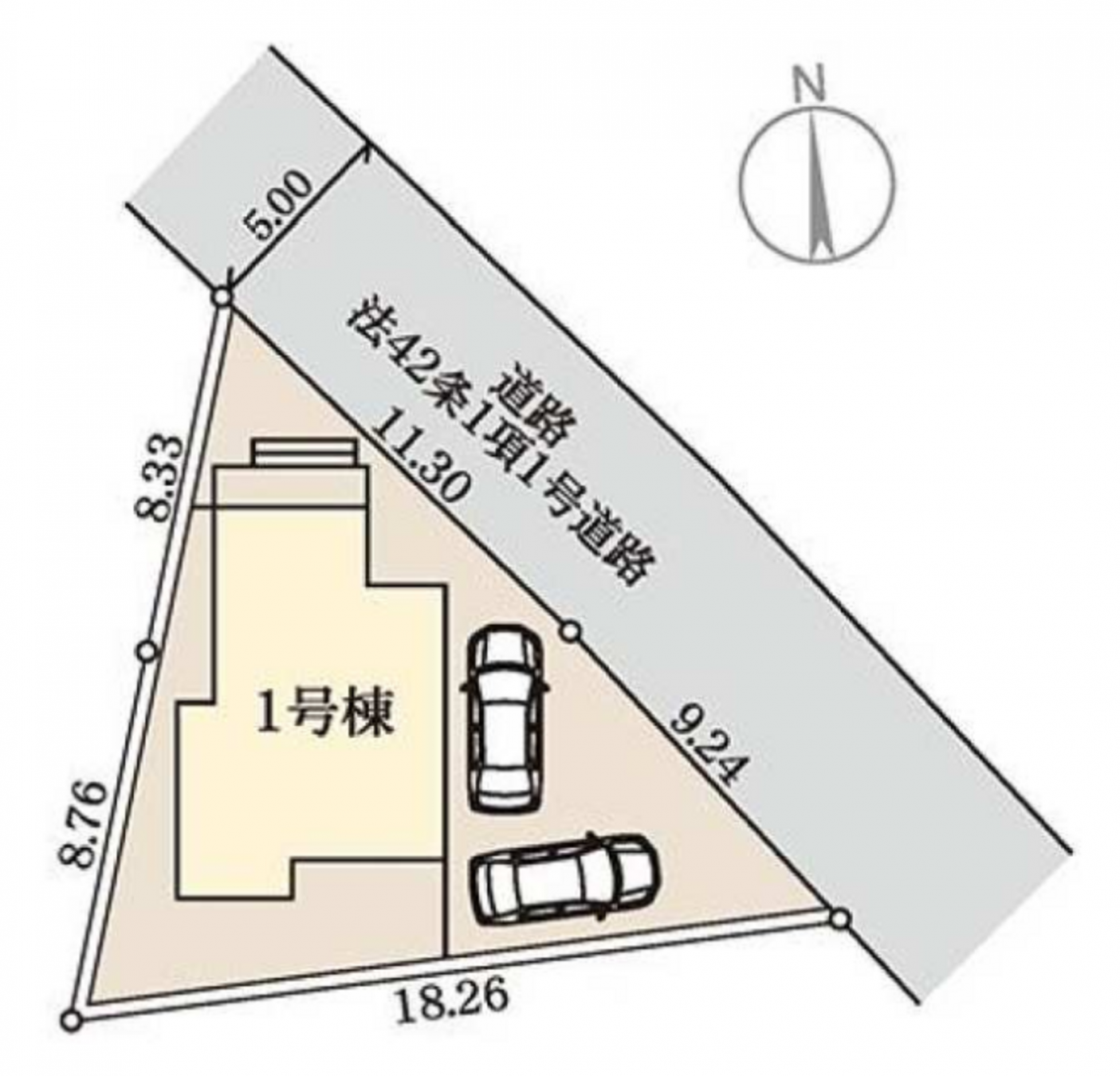 河内郡上三川町上三川、新築一戸建てのその他画像です