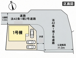真岡市亀山、新築一戸建てのその他画像です
