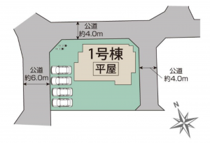真岡市亀山、新築一戸建てのその他画像です