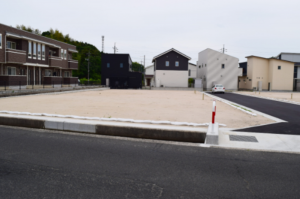 出雲市斐川町上直江、土地の画像です