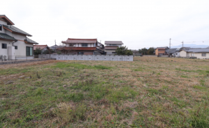 出雲市斐川町併川、土地の画像です