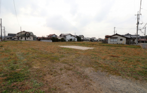 出雲市斐川町併川、土地の画像です