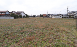 出雲市斐川町併川、土地の画像です