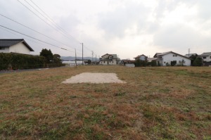 出雲市斐川町併川、土地の画像です