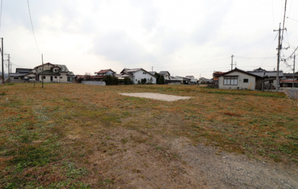 出雲市斐川町併川、土地の画像です