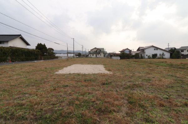 出雲市斐川町併川、土地の画像です