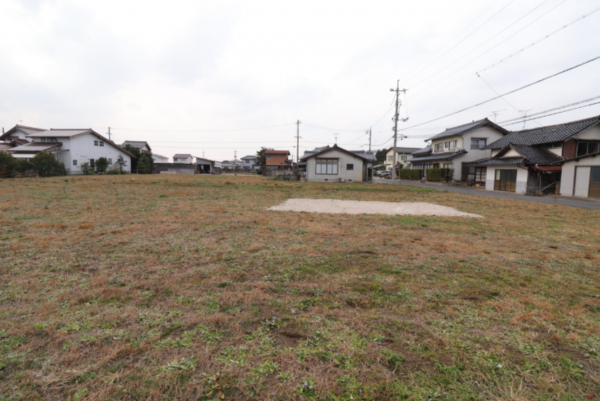 出雲市斐川町併川、土地の画像です