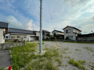 出雲市平田町、土地の画像です