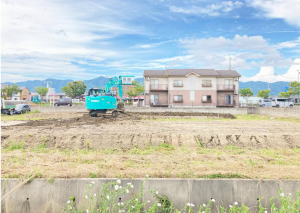 出雲市渡橋町、土地の画像です