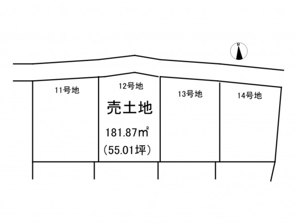 出雲市小山町、土地のその他画像です