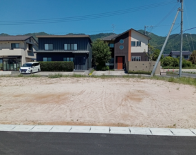 出雲市高岡町、土地の画像です