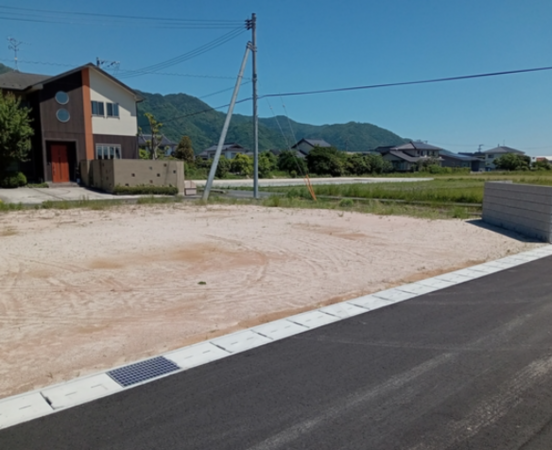 出雲市高岡町、土地の画像です