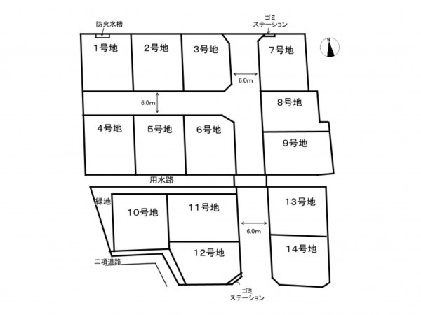 出雲市大津町、土地のその他画像です