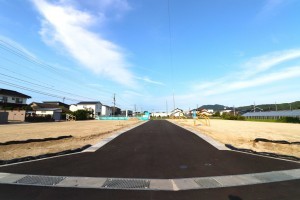 出雲市大津町、土地の画像です