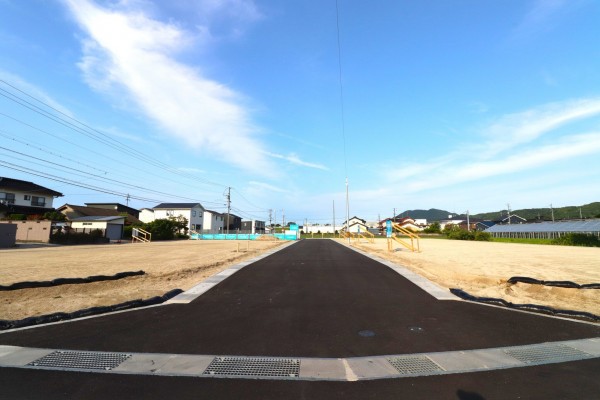 出雲市大津町、土地の画像です