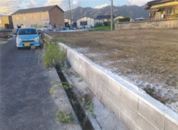 出雲市小山町、土地の画像です