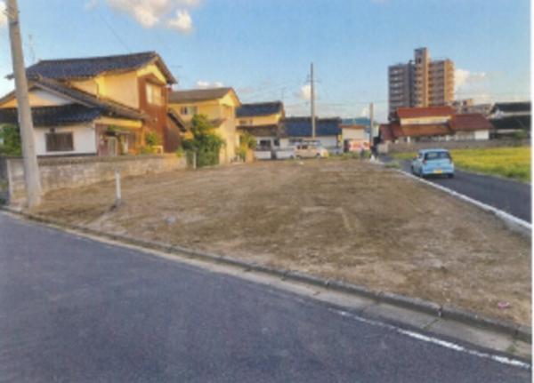 出雲市小山町、土地の画像です