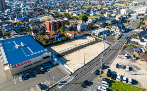 出雲市小山町、土地の画像です
