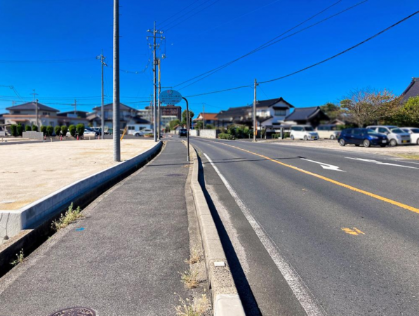 出雲市小山町、土地の画像です