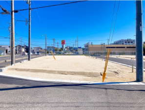 出雲市小山町、土地の画像です