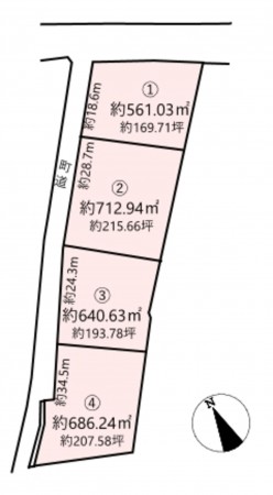 北佐久郡御代田町大字塩野、土地のその他画像です