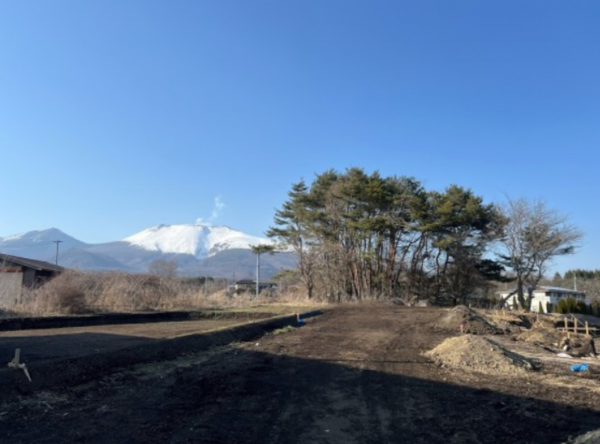 北佐久郡軽井沢町大字長倉、土地の画像です