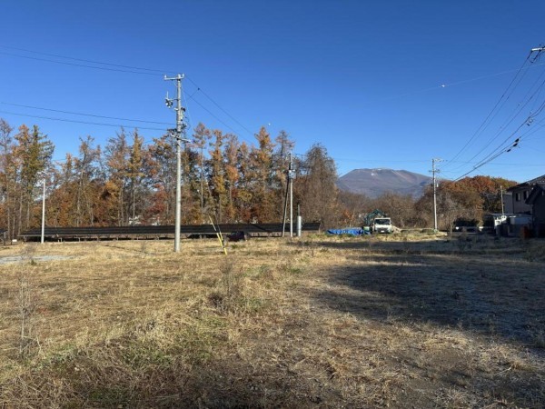 北佐久郡御代田町大字御代田、土地の画像です