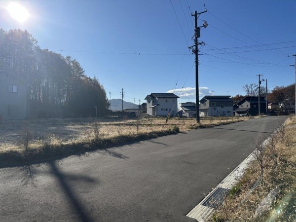 北佐久郡御代田町大字御代田、土地の画像です