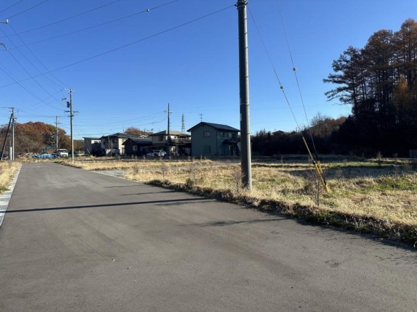 北佐久郡御代田町大字御代田、土地の画像です