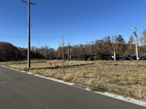 北佐久郡御代田町大字御代田、土地の画像です