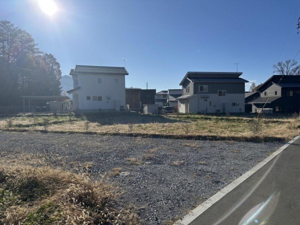 北佐久郡御代田町大字御代田、土地の画像です