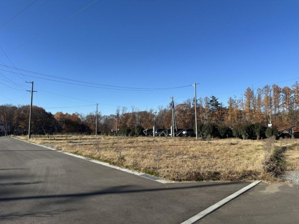 北佐久郡御代田町大字御代田、土地の画像です