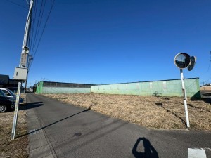 一宮市瀬部、土地の画像です
