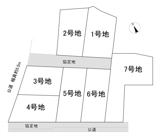 一宮市西五城、土地のその他画像です