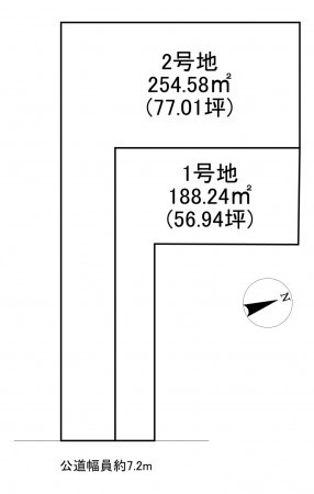 一宮市乾町、土地のその他画像です