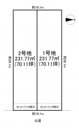 一宮市今伊勢町馬寄、土地のその他画像です