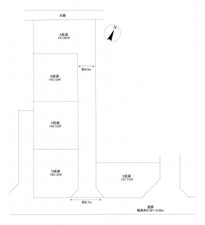 一宮市大和町妙興寺、土地のその他画像です