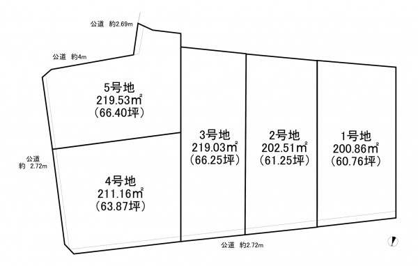 一宮市浅井町大野、土地のその他画像です