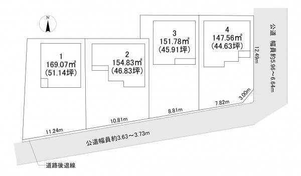 一宮市冨田、新築一戸建てのその他画像です