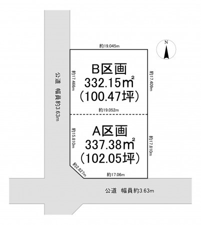 一宮市瀬部、土地のその他画像です