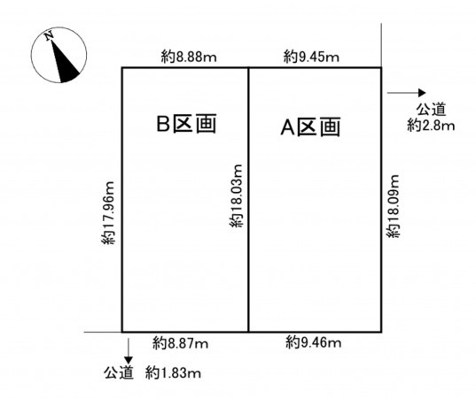 一宮市牛野通、土地のその他画像です