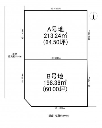 一宮市萩原町西御堂、土地のその他画像です