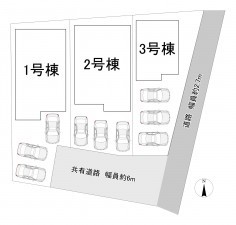 一宮市小信中島、新築一戸建てのその他画像です