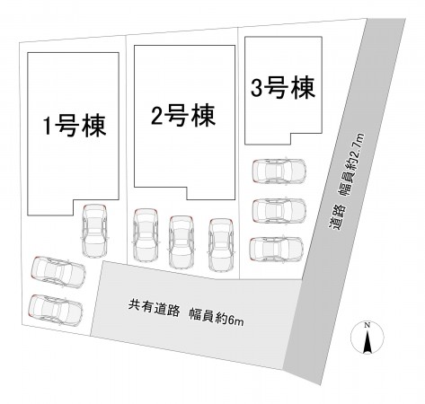 一宮市小信中島、新築一戸建てのその他画像です